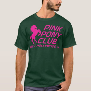 Camiseta Gorra Pony Club Rosa