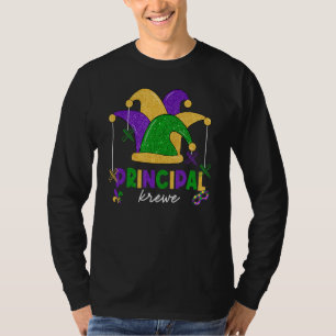 Camiseta Gorra principal Krewe Jester Carnaval de Mardi Gra