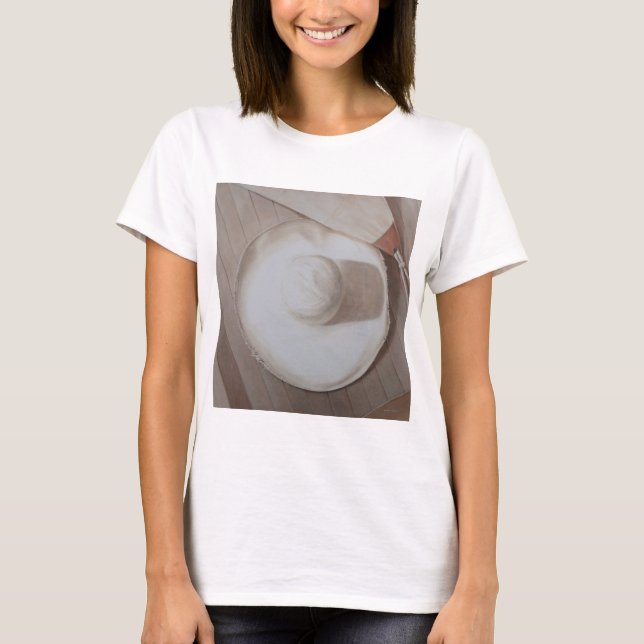Camiseta Gorra que viaja 2012 (Anverso)