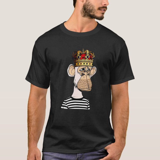 Camiseta Gorra Rey Mono Prisión de Chimpancé Animal G (Anverso)
