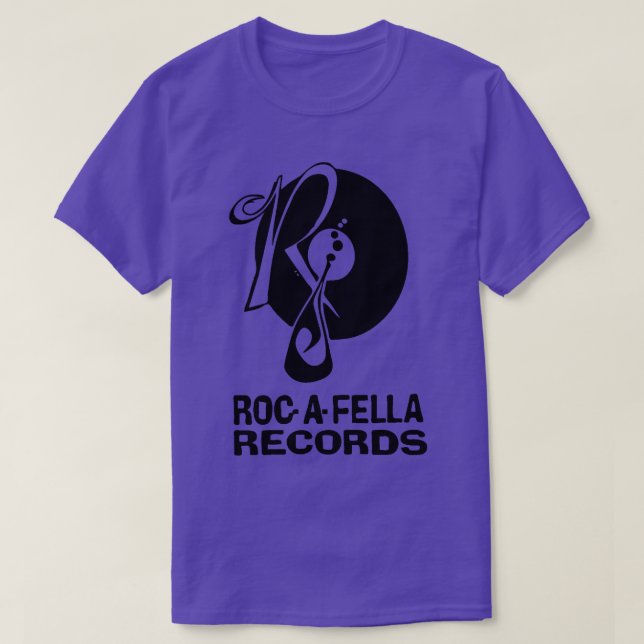 Camiseta Gorra RocAFella Records (Diseño del anverso)
