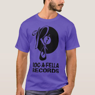 Camiseta Gorra RocAFella Records
