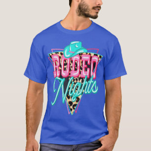 Camiseta Gorra Rodeo Niñas de Cowboy Leopardo