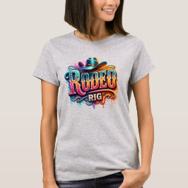Camiseta Gorra Rodeo Rig y Cowboy
