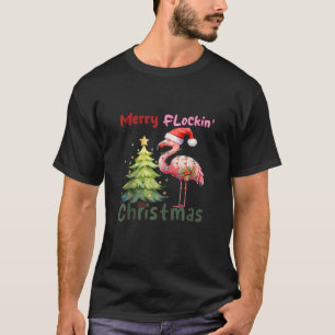 Camiseta Gorra Santa Flamingo Light S. Navidades Flockin