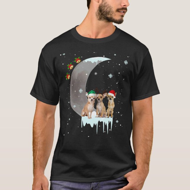 Camiseta Gorra Santa y Navidades de la Luna de Chihuahua (Anverso)