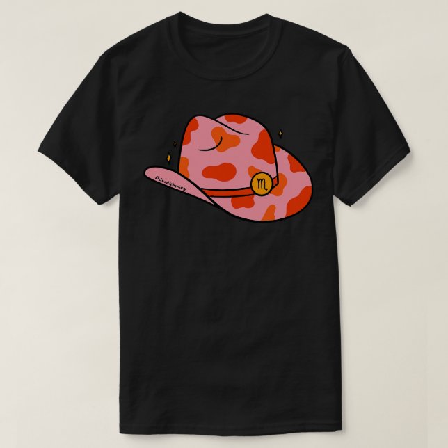 Camiseta Gorra Scorpio Cowboy (Diseño del anverso)