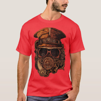 Camiseta Gorra Steampunk