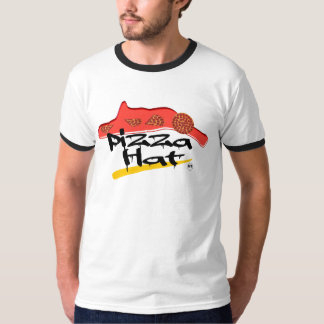 Camiseta Gorra T de la pizza