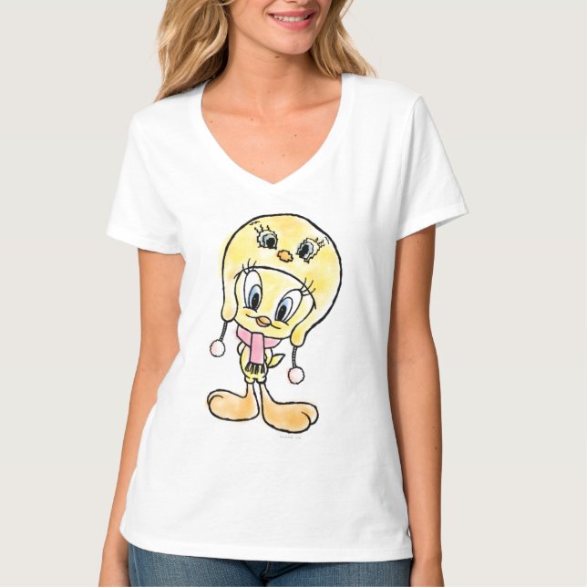 CAMISETA GORRA TWEETY™ (Anverso)