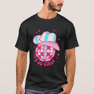 Camiseta Gorra vaquero disco bola vamos Chicas occidental C