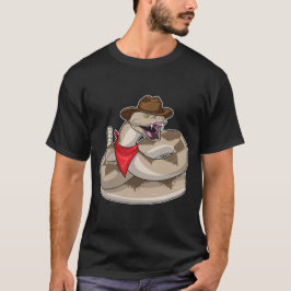 Camiseta Gorra Vaquero Vaquero De Snowboy