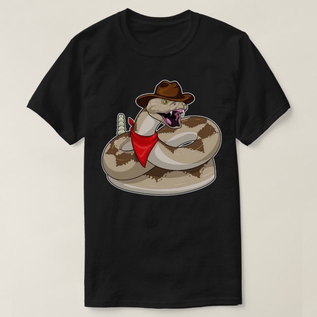 Camiseta Gorra Vaquero Vaquero De Snowboy (Diseño del anverso)