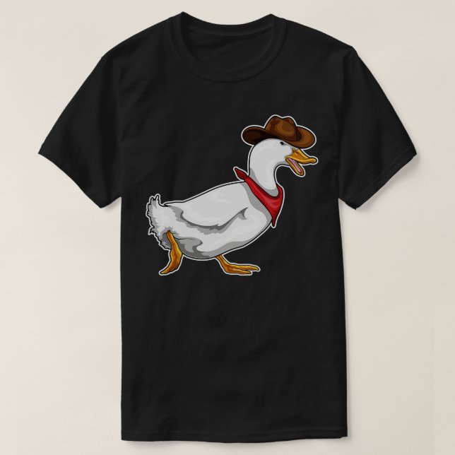 Camiseta Gorra Vaquero Vaquero Pato (Diseño del anverso)