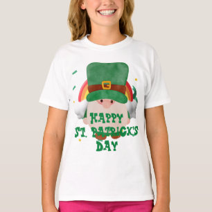 Camiseta Gorra verde afortunado Shamrock St. Patrick's Day