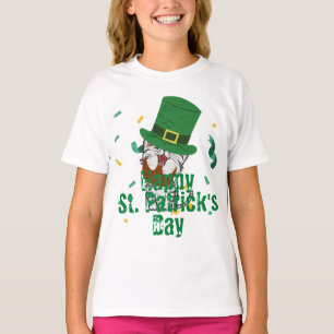 Camiseta Gorra verde afortunado Shamrock St. Patrick's Day
