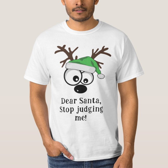Camiseta Gorra verde grande de ojos (Anverso)