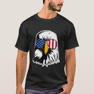 Camiseta Gorra Visera American Eagle Celebración de la Inde
