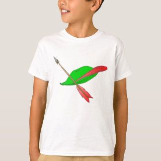 Camiseta Gorra y flecha