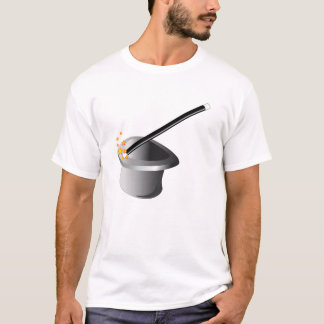 Camiseta Gorra y vara mágicos