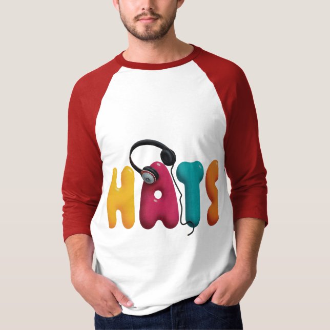 Camiseta gorras (Anverso)