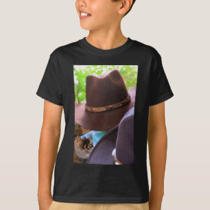 Camiseta Gorras Cowboy