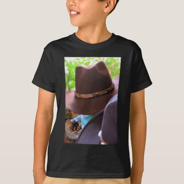 Camiseta Gorras Cowboy (Anverso)