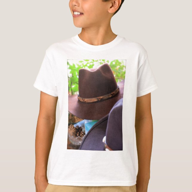 Camiseta Gorras Cowboy (Anverso)