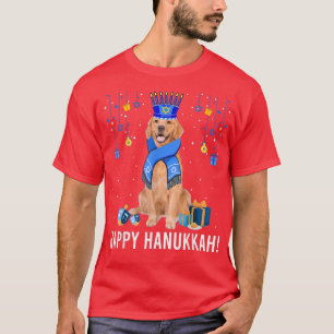 Camiseta Gorras de la recuperación de oro Menorah Navidades