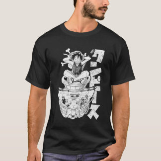 Camiseta Gorras de paja ANIME PERSONALIZADO MANGA MEME GIFT