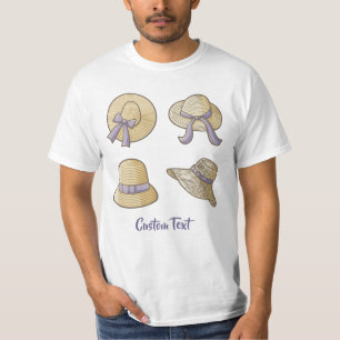 Camiseta Gorras De Verano Beige