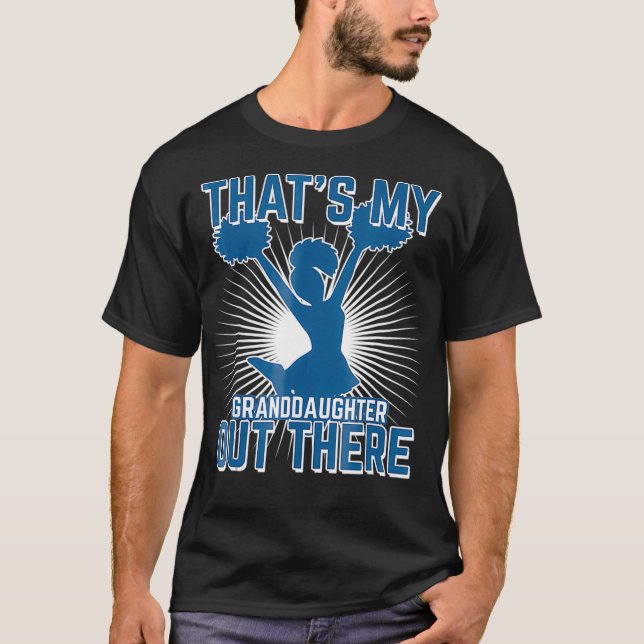Camiseta Gorras del abuelo, mi nieta. (Anverso)
