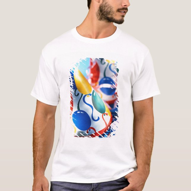 Camiseta Gorras del fiesta (Anverso)