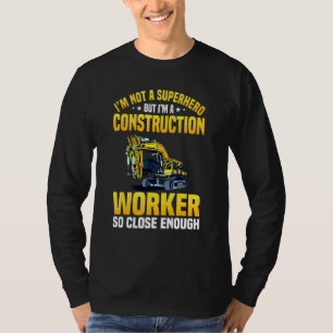 Camiseta Gorras duros de los trabajadores de construcción