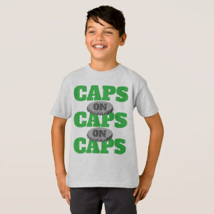 Camiseta Gorras en Gorras en Gorras Videojuegos