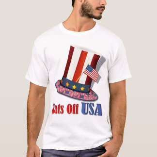 Camiseta Gorras fuera de Estados Unidos