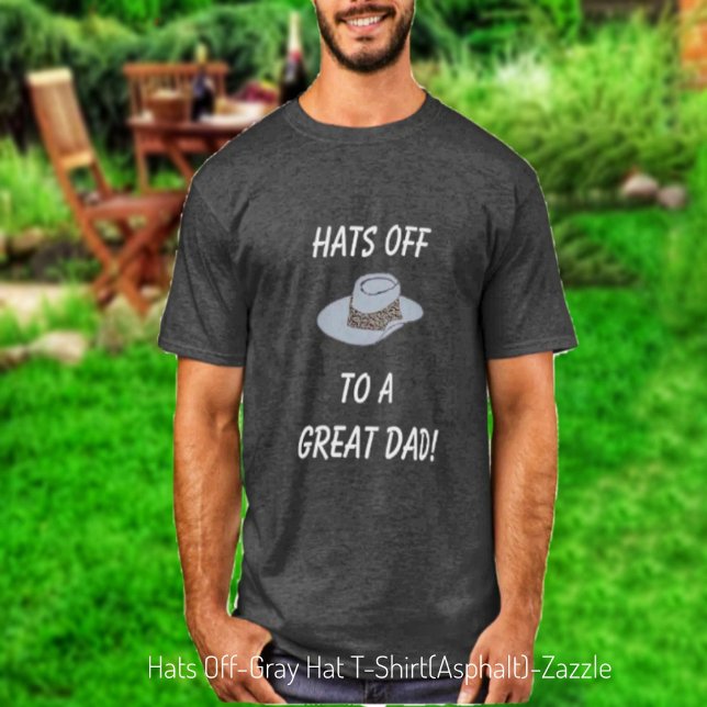 Camiseta Gorras Gorra fuera de gris (Subido por el creador)