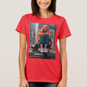 Camiseta GORRAS: Hip-Hop Vibe Tee