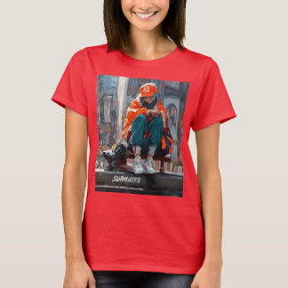 Camiseta GORRAS: Hip-Hop Vibe Tee
