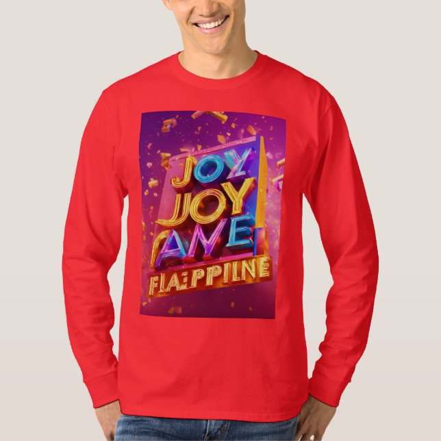 Camiseta "Gorras y vibraciones: ropa inspirada por el hip-h (Anverso)