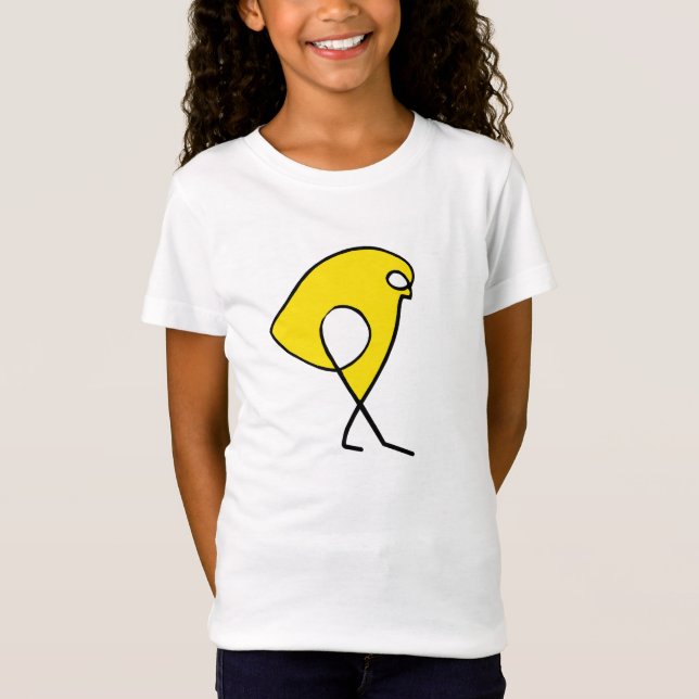 Camiseta Gorrión (Anverso)