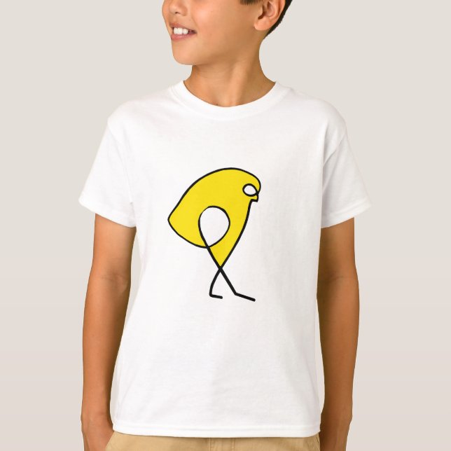 Camiseta Gorrión  (Anverso)