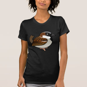 Camiseta Gorrión de casa