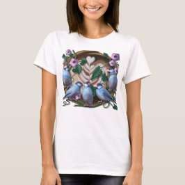 Camiseta Gorrión de Java, Café de Java