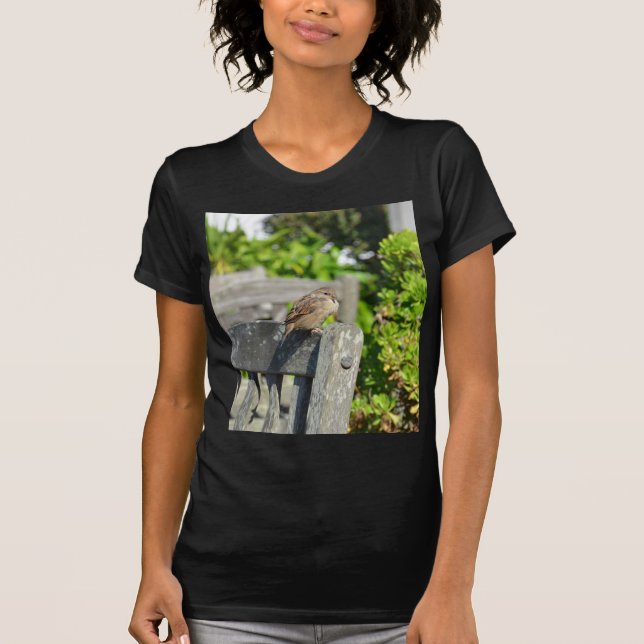 Camiseta Gorrión descarado (Anverso)