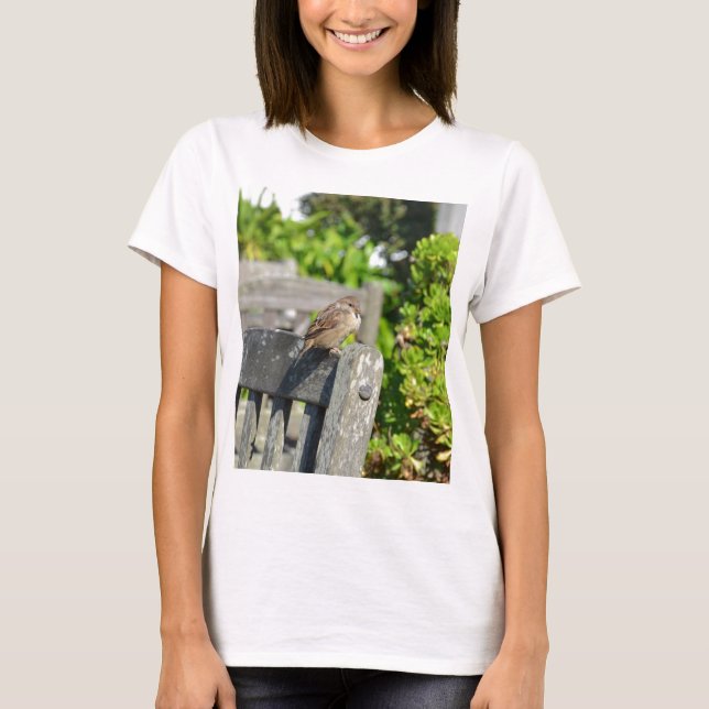 Camiseta Gorrión descarado (Anverso)
