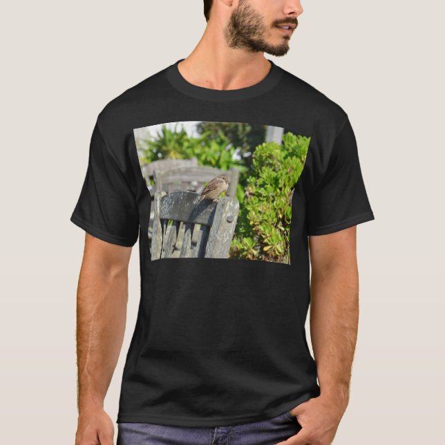 Camiseta Gorrión descarado (Anverso)