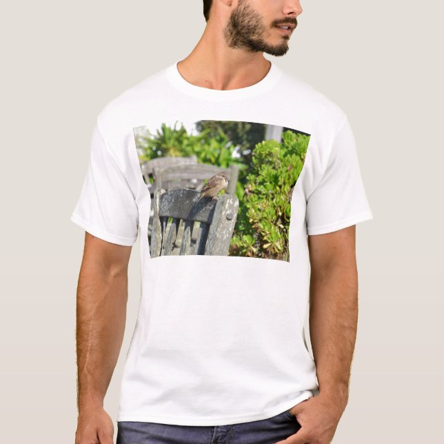 Camiseta Gorrión descarado (Anverso)