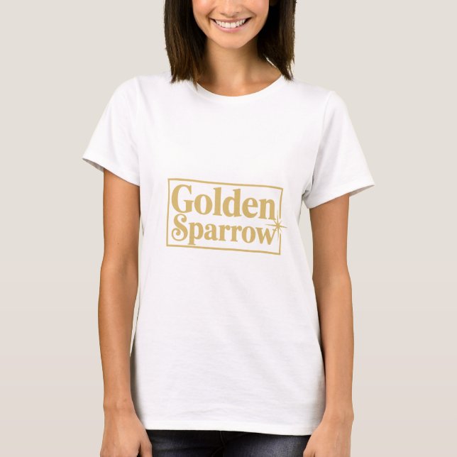 Camiseta Gorrión Dorado (Anverso)