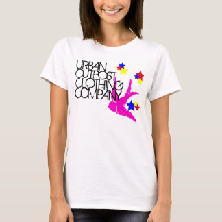 Camiseta Gorrión-Estrella del UO [mujeres]